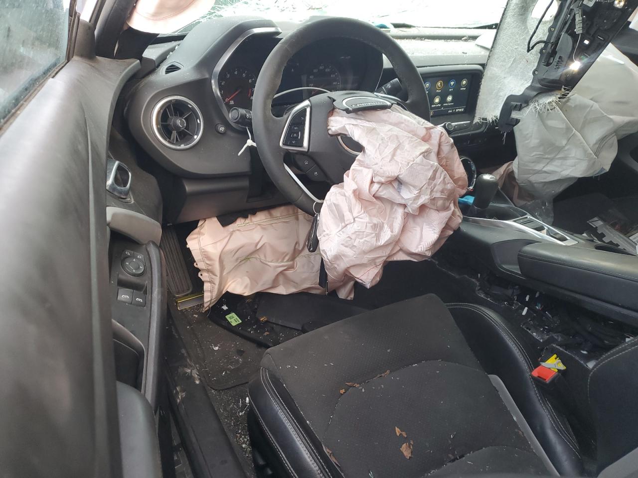 2019 Chevrolet Camaro Lt VIN: 1G1FC1RX6K0101160 Lot: 93003435