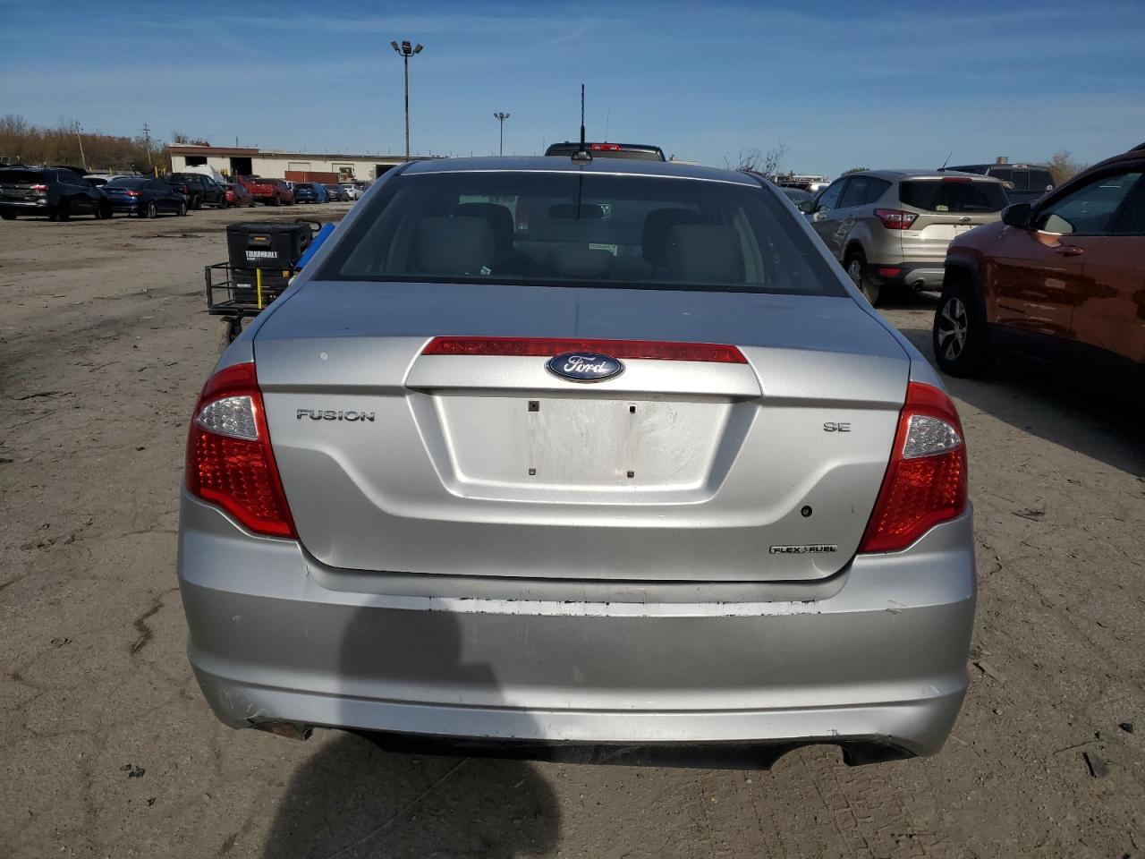 2011 Ford Fusion Se VIN: 3FAHP0HG7BR213729 Lot: 92577015