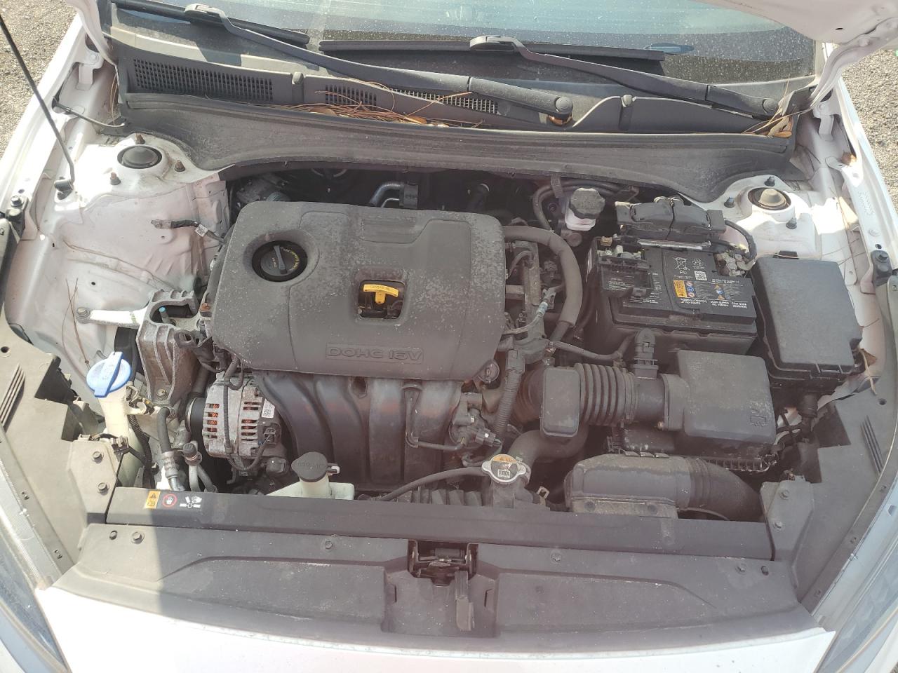 2022 Kia Forte Fe VIN: 3KPF24AD5NE452070 Lot: 92882875