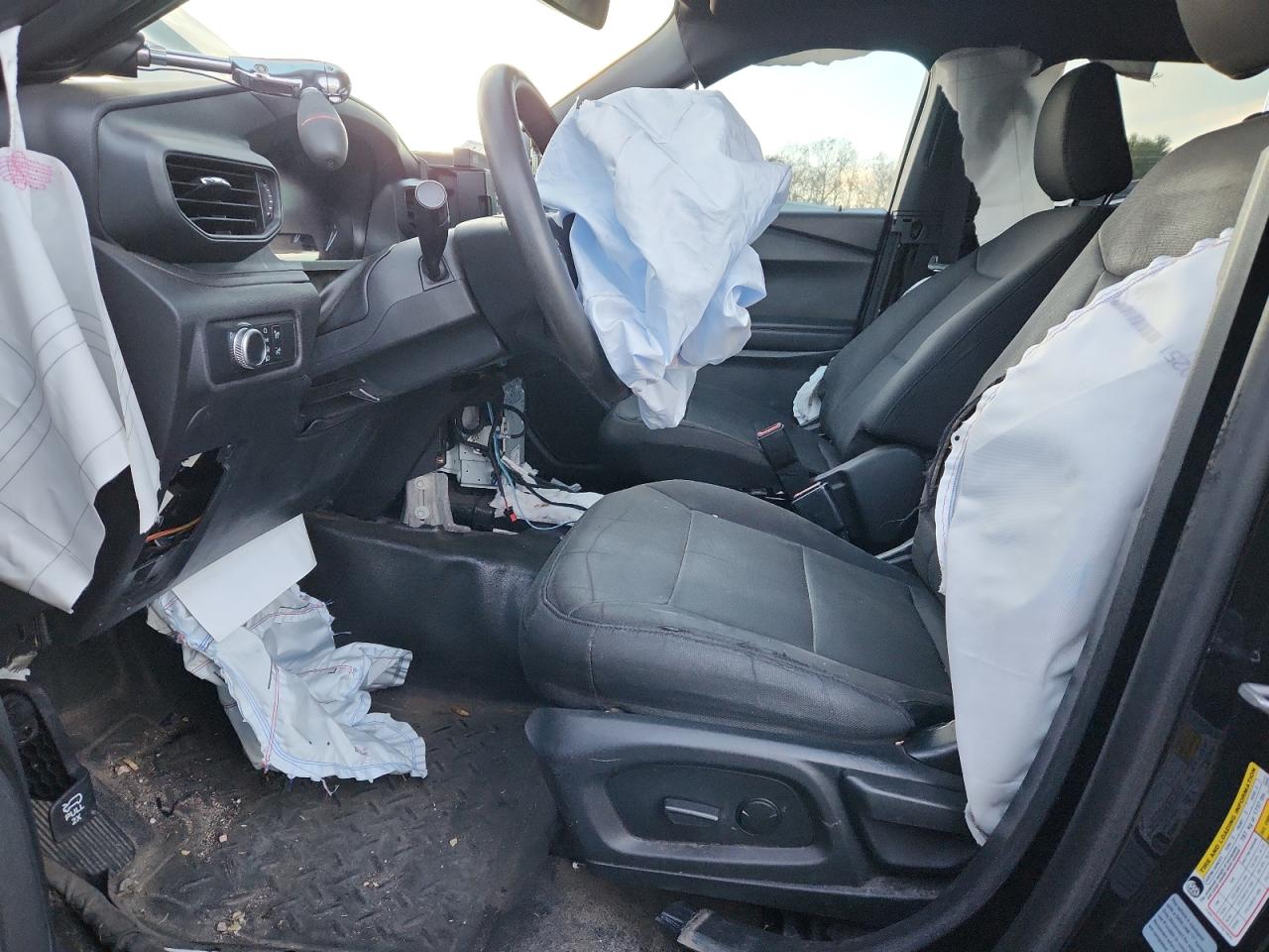 2022 Ford Explorer Police Interceptor VIN: 1FM5K8AB2NGA10750 Lot: 93104675