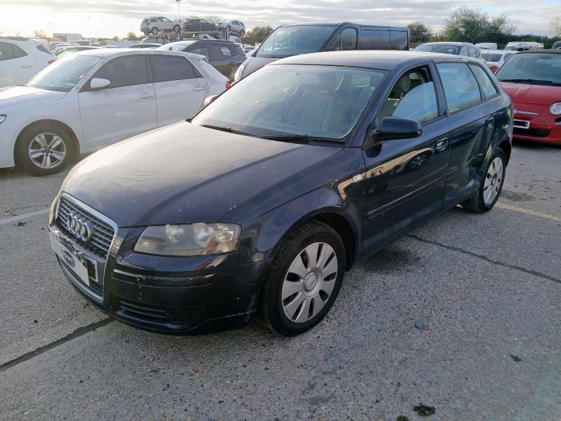 2007 AUDI A3 1.6 SPECIAL EDITION 5DR for sale at Copart SANDWICH