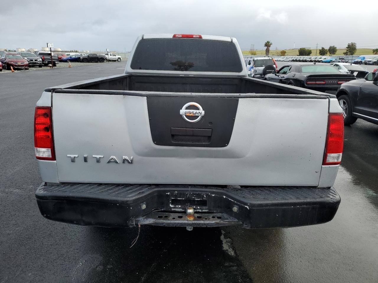 2008 Nissan Titan Xe VIN: 1N6AA06E68N321539 Lot: 92880395