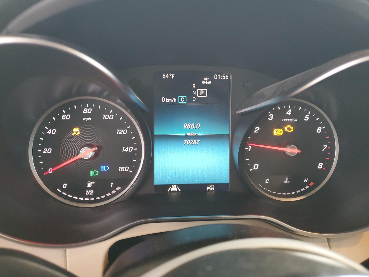 2020 Mercedes-Benz Glc 300 VIN: WDC0G8DB0LF710503 Lot: 93413345