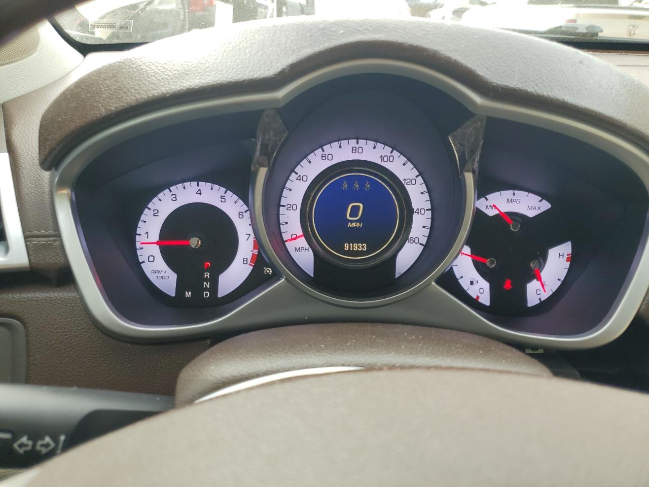 2012 Cadillac Srx Luxury Collection VIN: 3GYFNAE38CS507014 Lot: 93243905