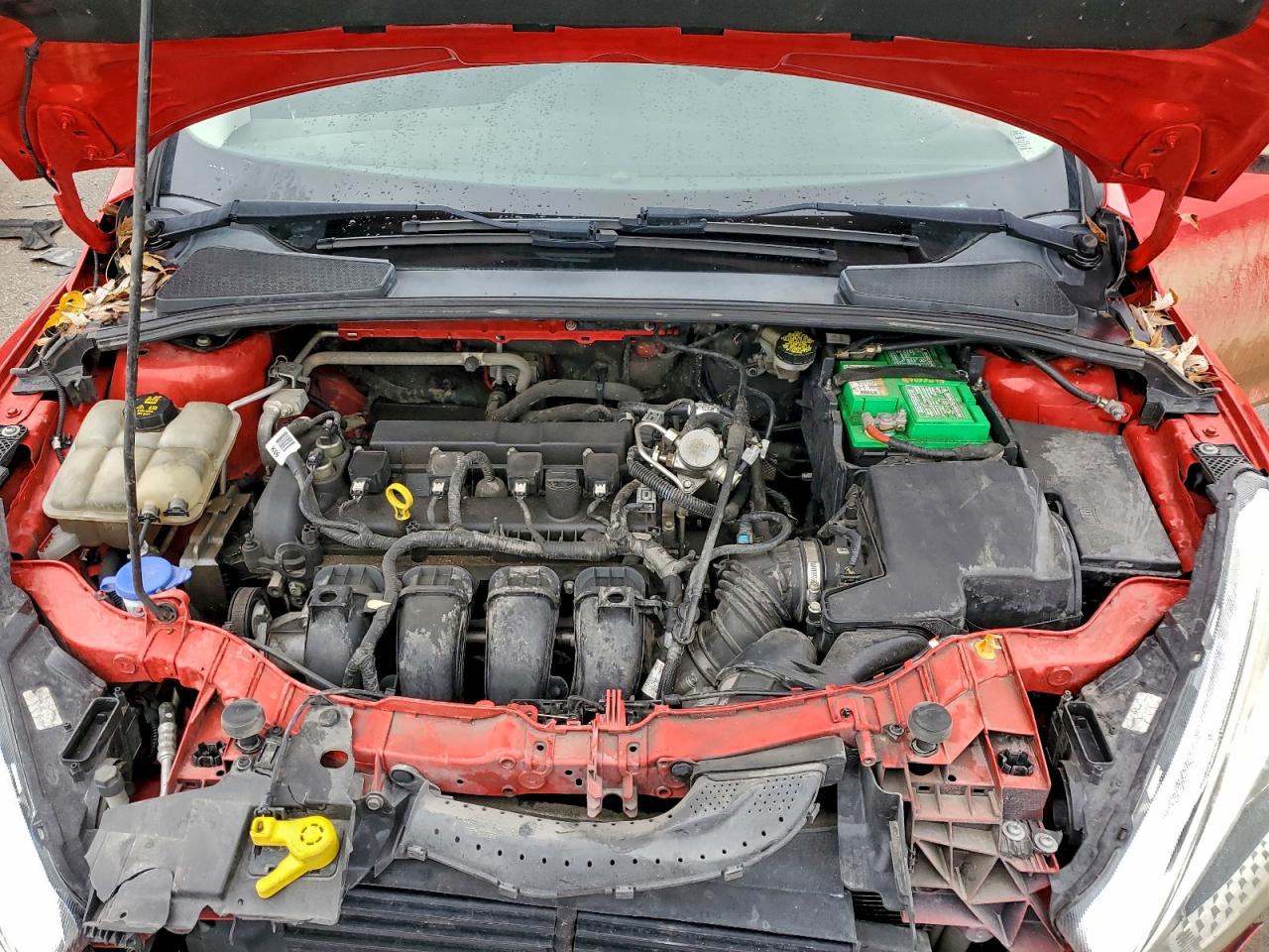 2016 Ford Focus Se VIN: 1FADP3F24GL392406 Lot: 94223025