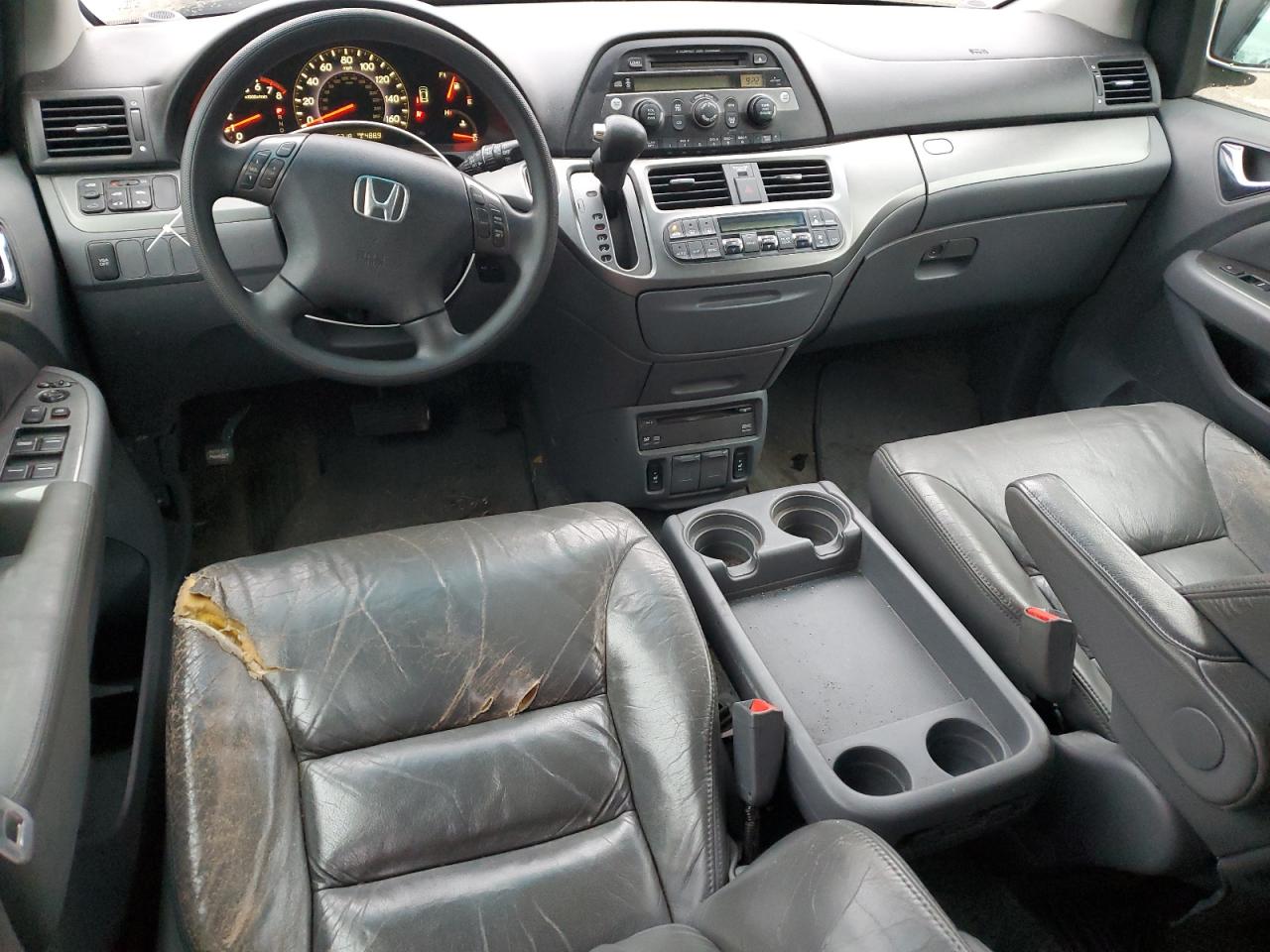 2005 Honda Odyssey Exl VIN: 5FNRL38735B094742 Lot: 93155275