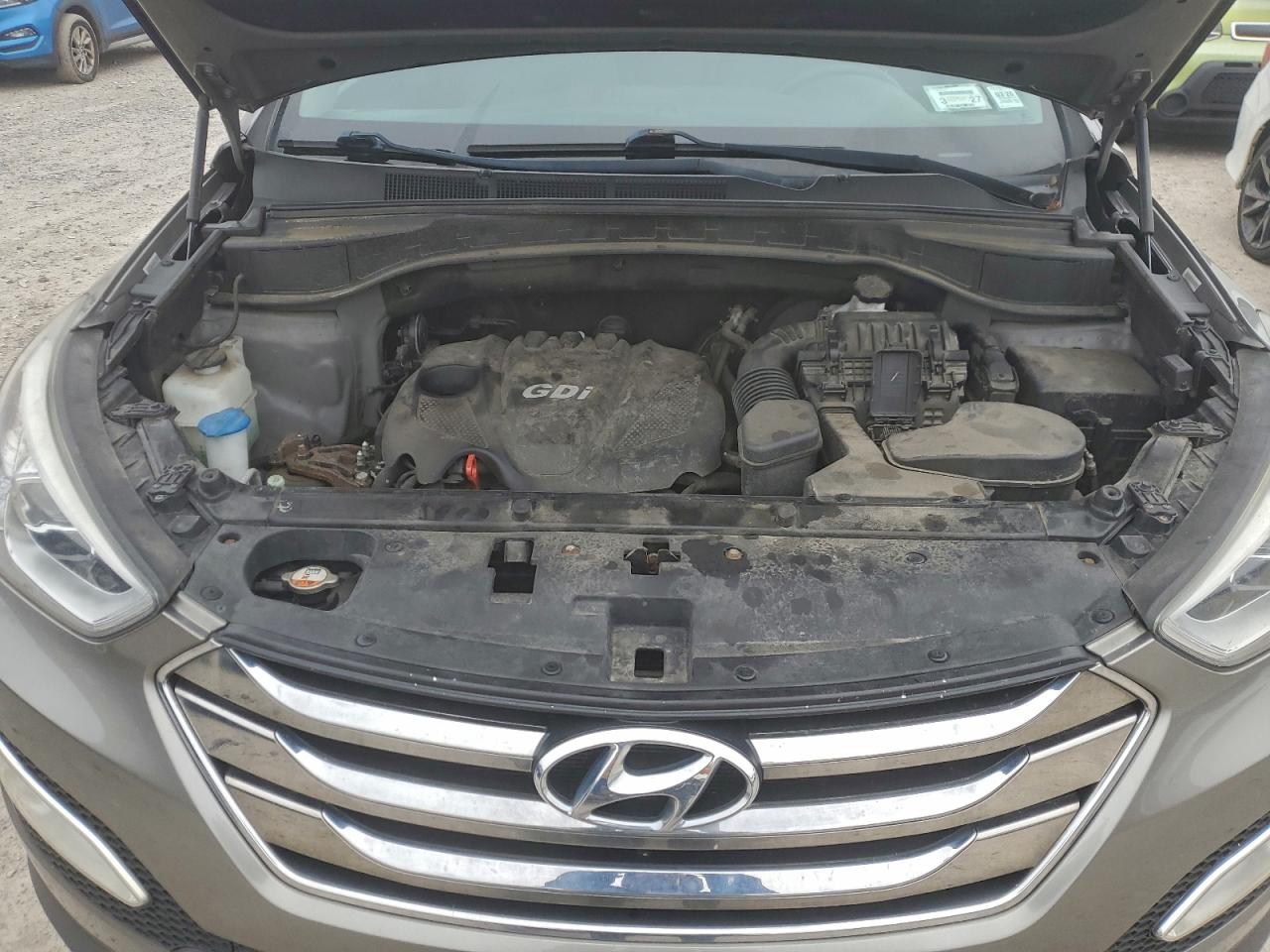 2014 Hyundai Santa Fe Sport VIN: 5XYZUDLB0EG217422 Lot: 94312735