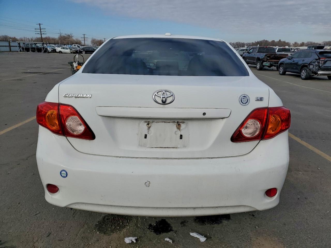 2010 Toyota Corolla Base VIN: 2T1BU4EE7AC392815 Lot: 93532215