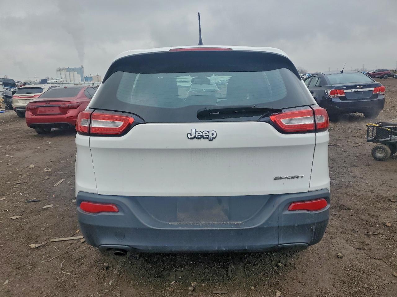 2016 Jeep Cherokee Sport VIN: 1C4PJLAB8GW212567 Lot: 93334005