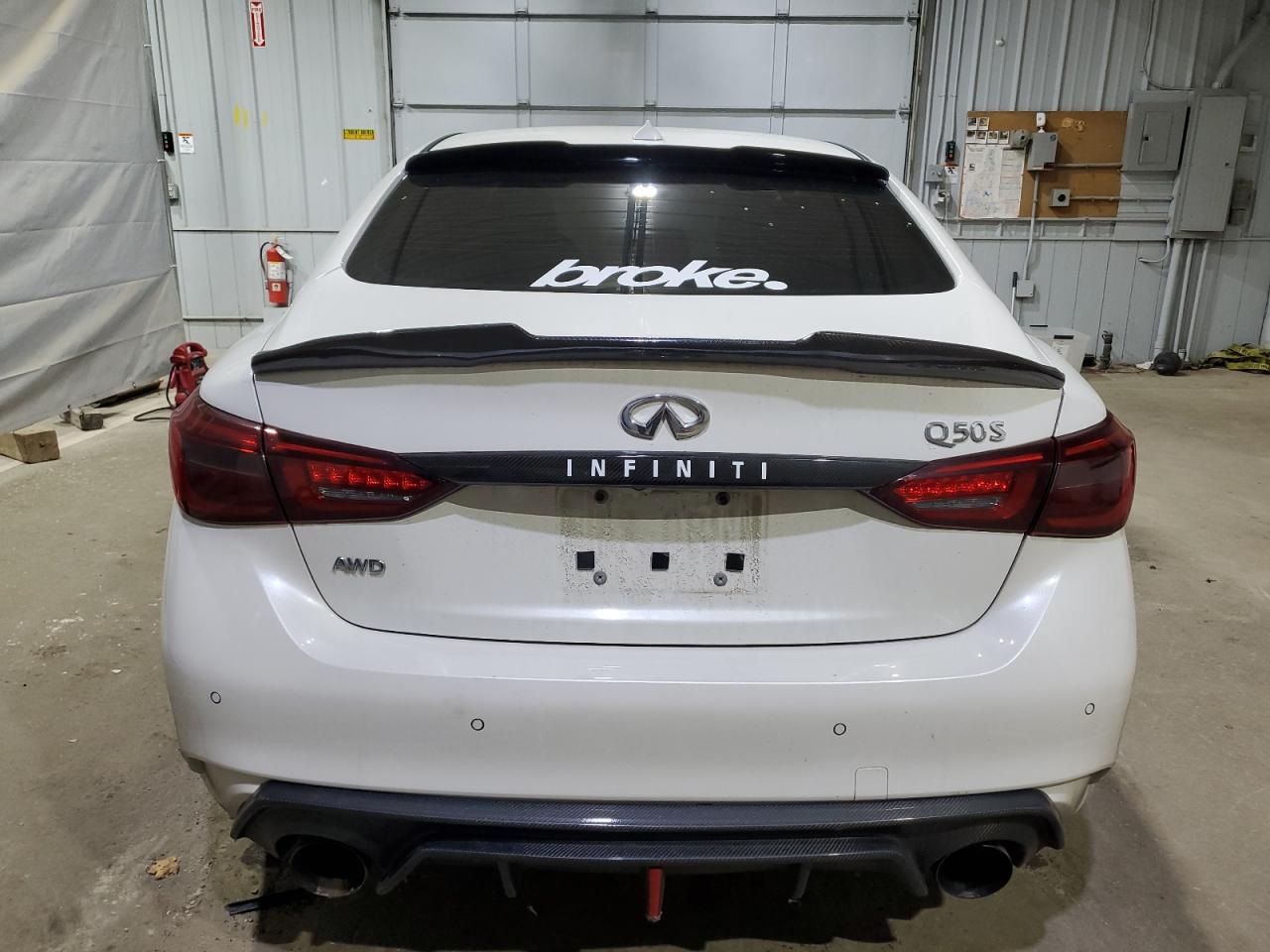 2020 Infiniti Q50 Pure VIN: JN1EV7AR8LM250907 Lot: 92527095