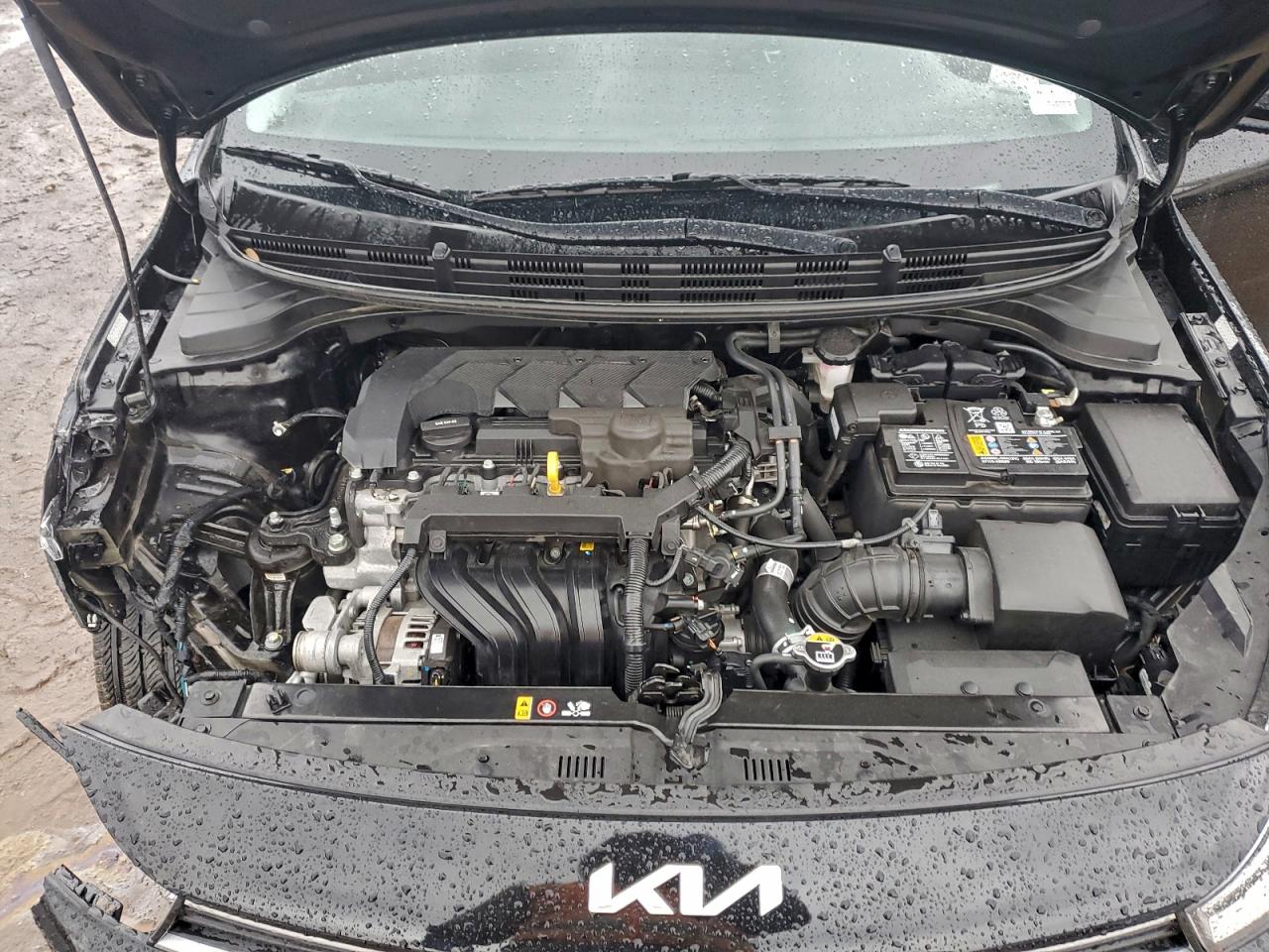 2023 Kia Rio Lx VIN: 3KPA24ADXPE542215 Lot: 94737795