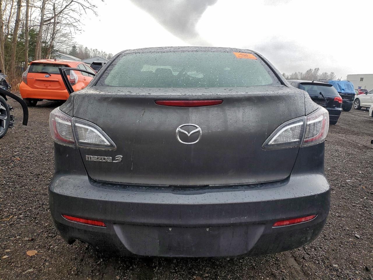 2013 Mazda 3 I VIN: JM1BL1UF9D1810988 Lot: 93830215