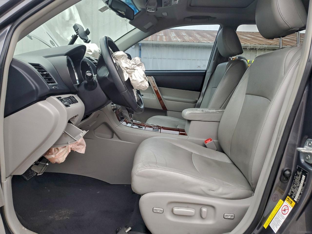 2013 Toyt Highlander VIN: 5TDYK3EH2DS135433 Lot: 92898835