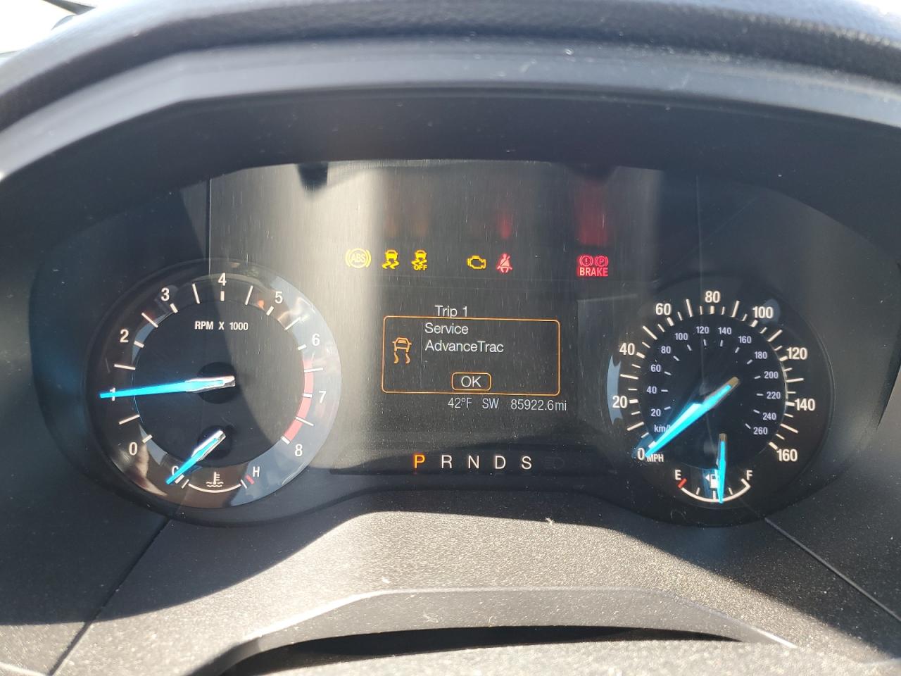 2017 Ford Edge Se VIN: 2FMPK4G90HBC59002 Lot: 92049565