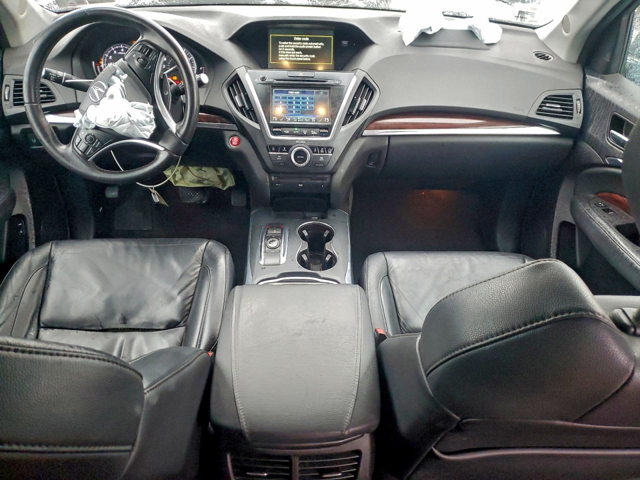 2016 Acura Mdx Technology VIN: 5FRYD4H66GB045297 Lot: 94431915