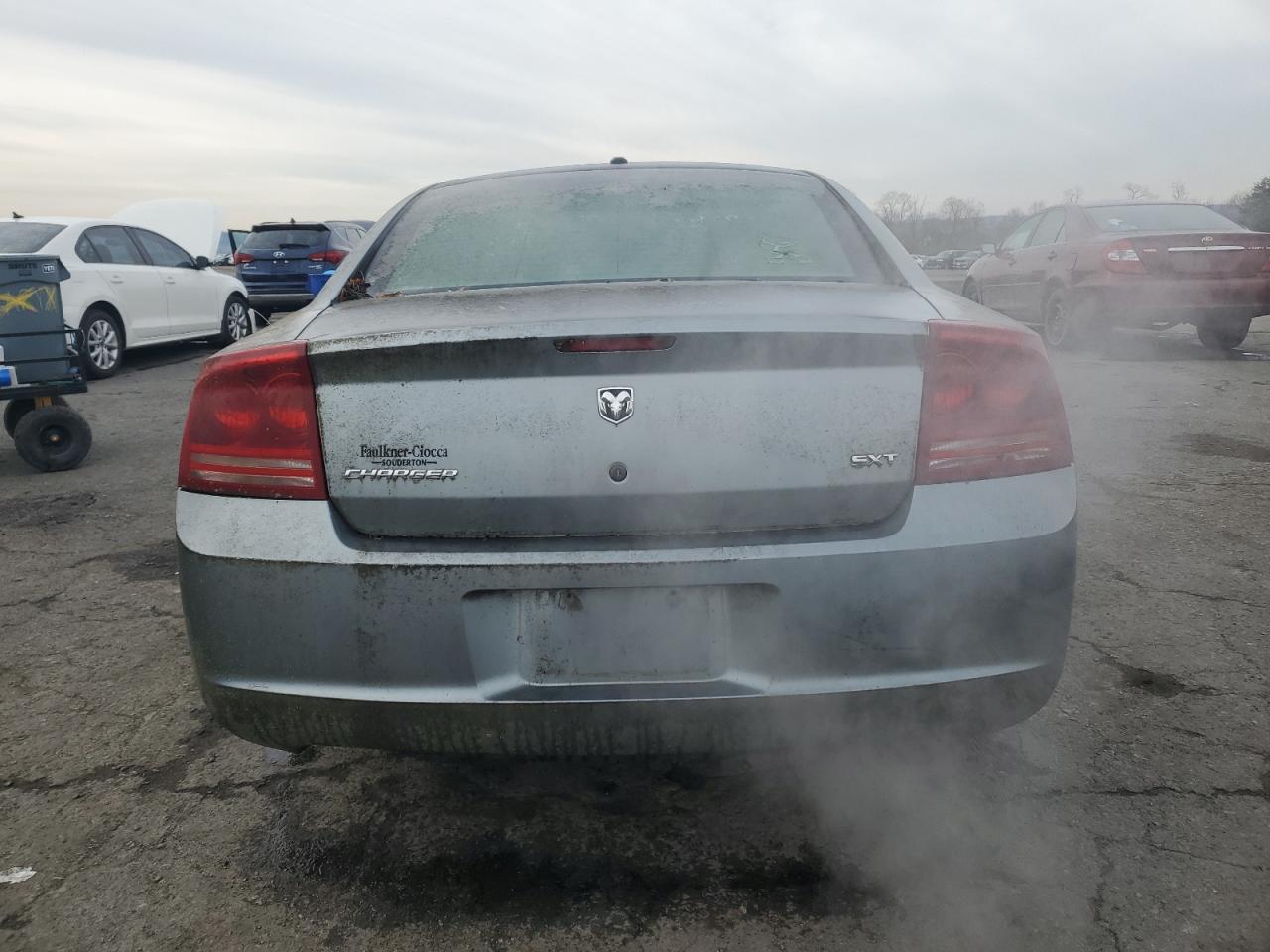 2007 Dodge Charger Se VIN: 2B3KA43G77H841777 Lot: 93115505