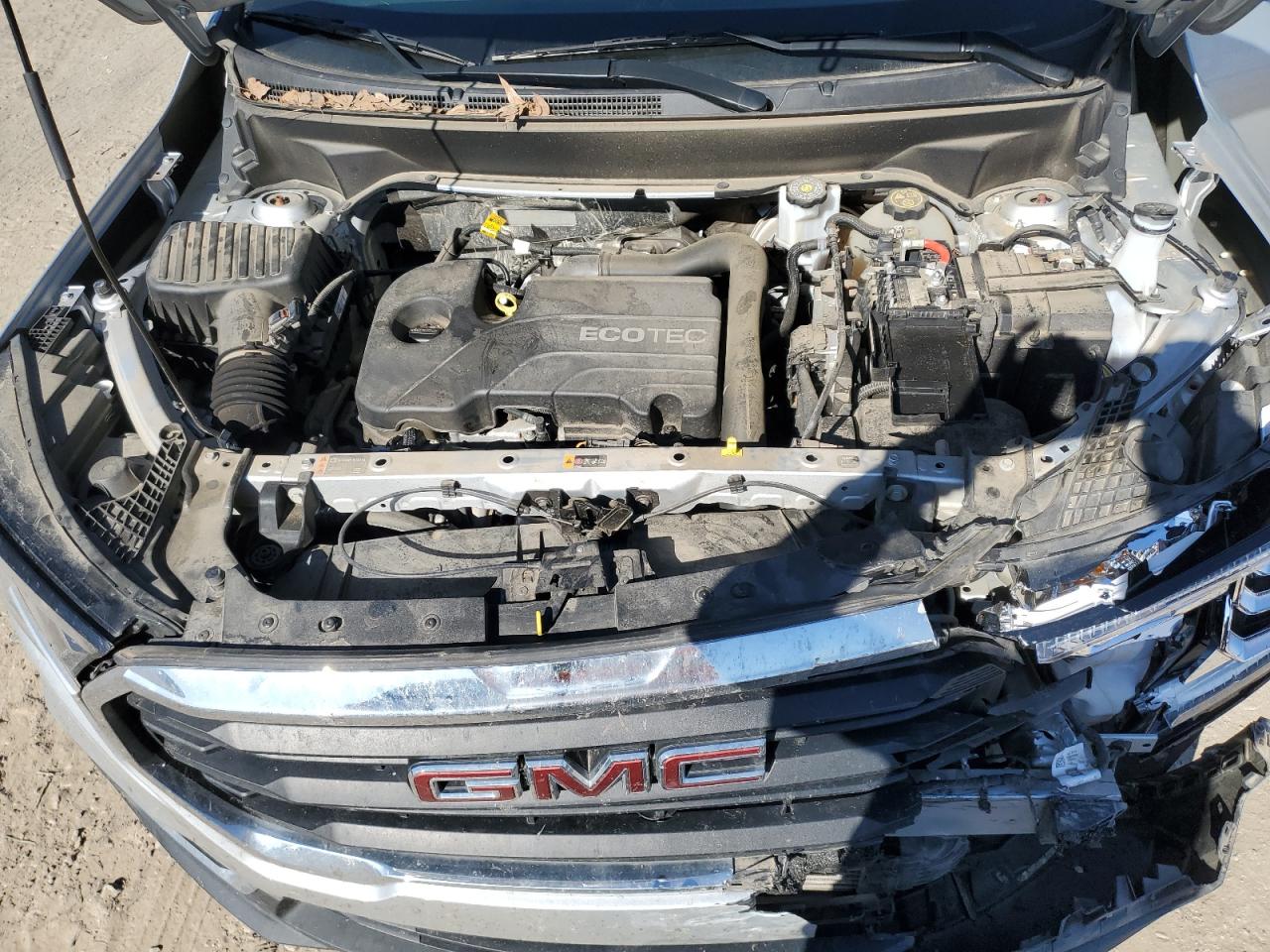 2022 GMC Terrain Sle VIN: 3GKALMEV8NL129433 Lot: 91311465