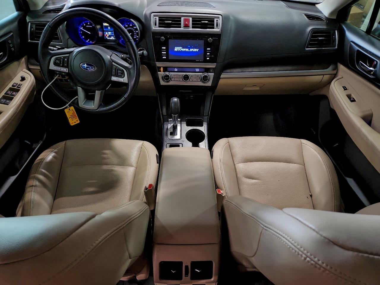 2017 Subaru Outback 2.5I Limited VIN: 4S4BSAKC6H3427754 Lot: 93209425