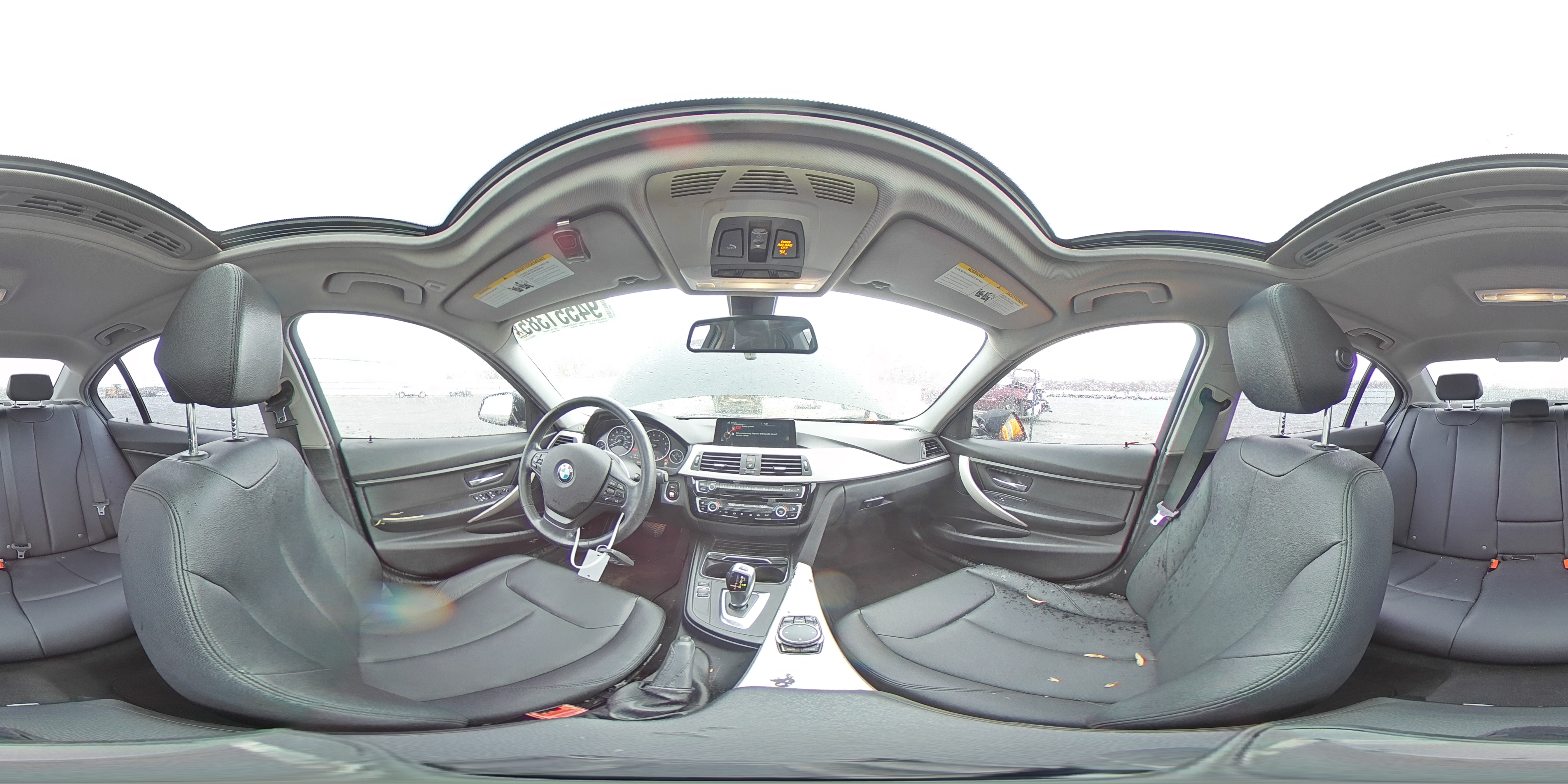 2016 BMW 320 Xi VIN: WBA8E5G50GNT94564 Lot: 94551385