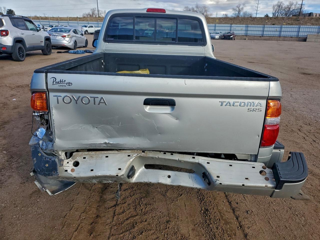 2002 Toyota Tacoma VIN: 5TENL42NX2Z006579 Lot: 93843895