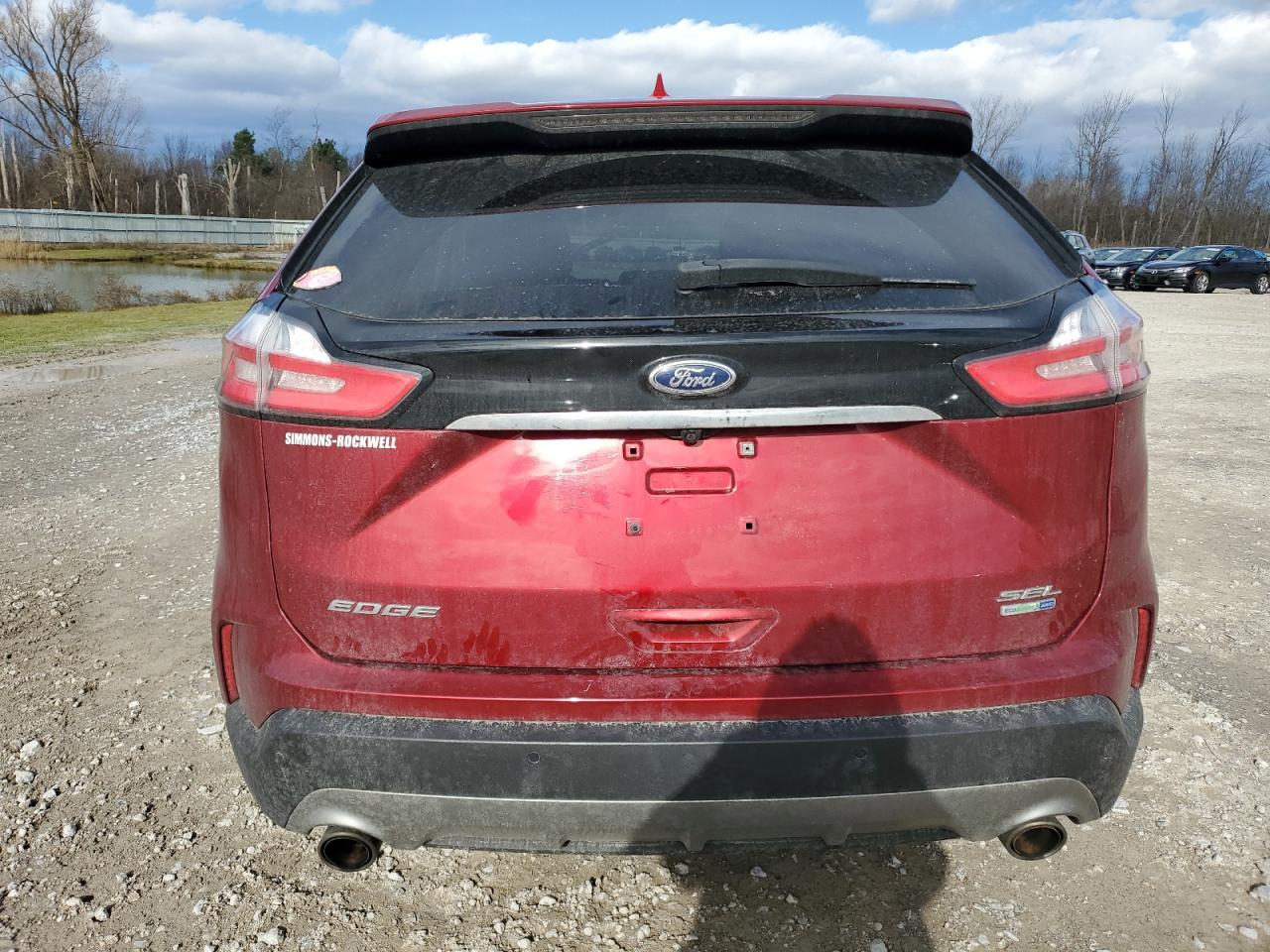 2019 Ford Edge Sel VIN: 2FMPK4J91KBC61079 Lot: 93423555