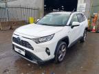 2021 TOYOTA RAV4 2.5 VVT-I HYBRID DESIGN 5DR CVT for sale at Copart PETERLEE