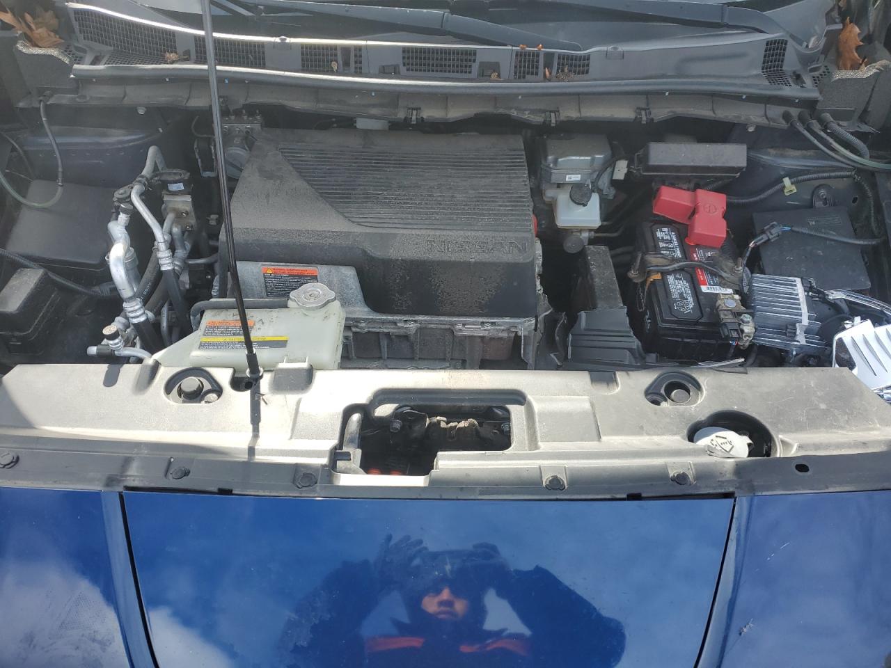 2021 Nissan Leaf Sl Plus VIN: 1N4BZ1DV2MC552880 Lot: 91485365