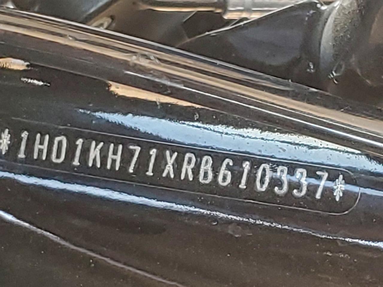 2024 Harley-Davidson Fltrx VIN: 1HD1KH71XRB610337 Lot: 93893825