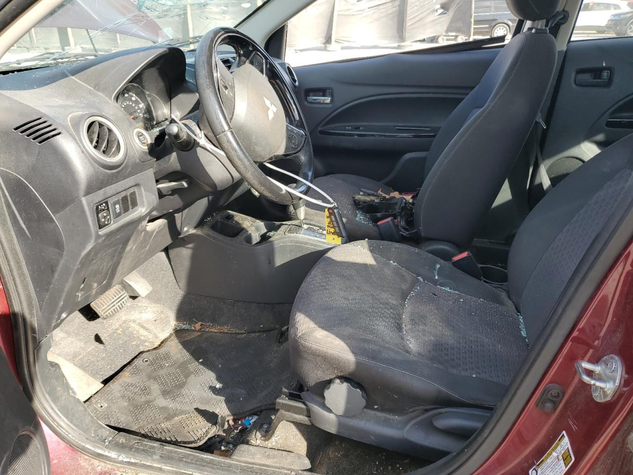 2019 Mitsubishi Mirage Se VIN: ML32A4HJ1HH019599 Lot: 91666395