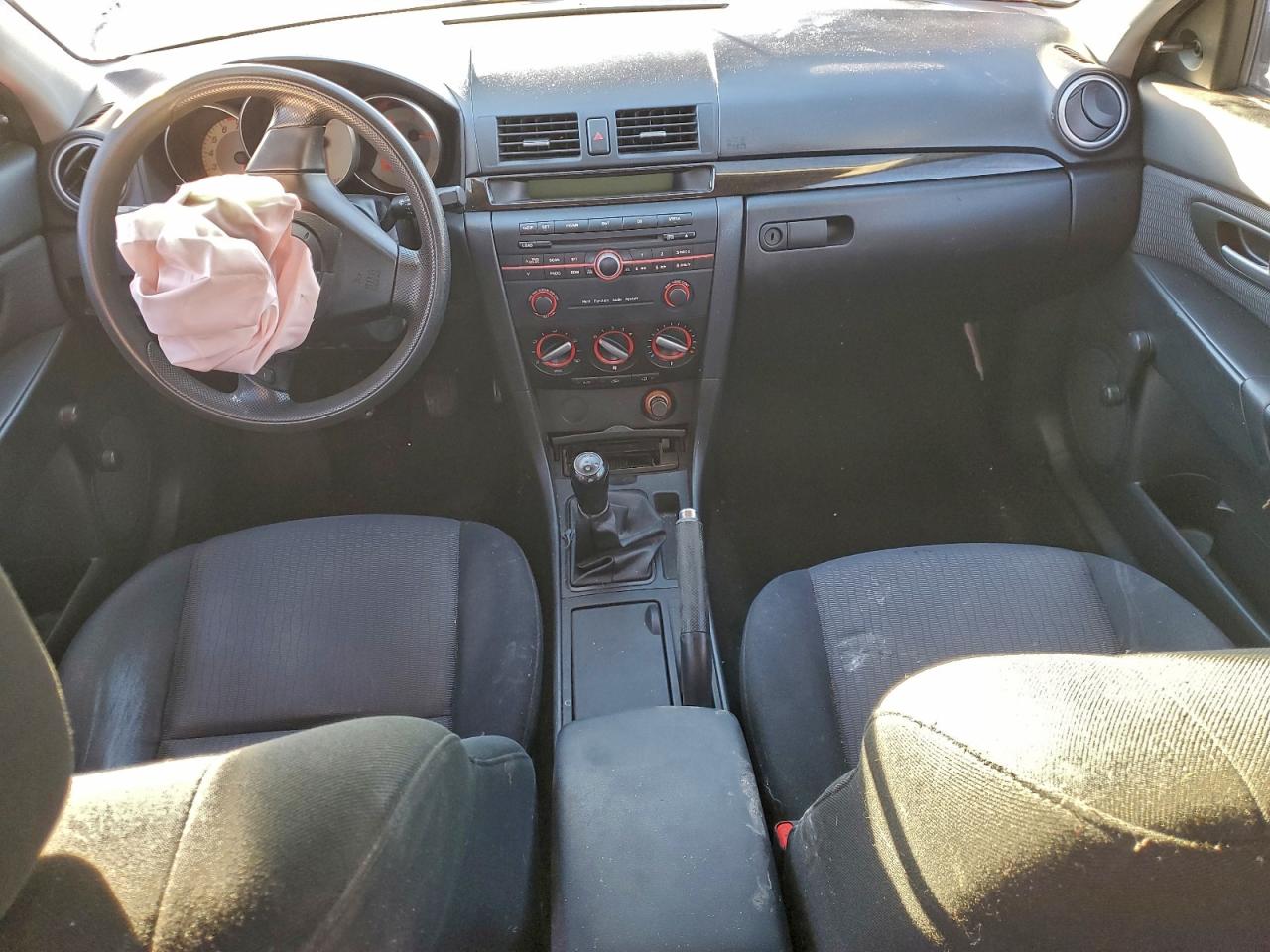 2007 Mazda 3 I VIN: JM1BK12FX71640473 Lot: 94359345