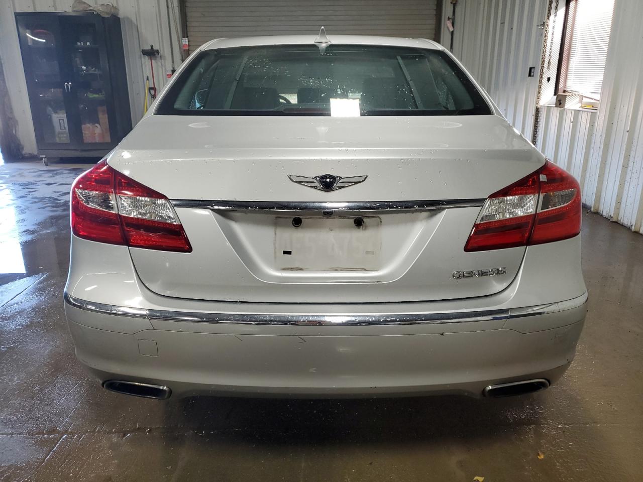 2013 Hyundai Genesis 3.8L VIN: KMHGC4DD6DU235832 Lot: 92301085