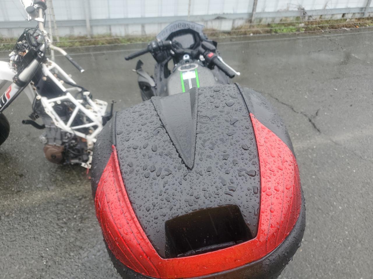 2024 Kawasaki Ex650 R VIN: ML5EXER10RDAD4545 Lot: 92690515