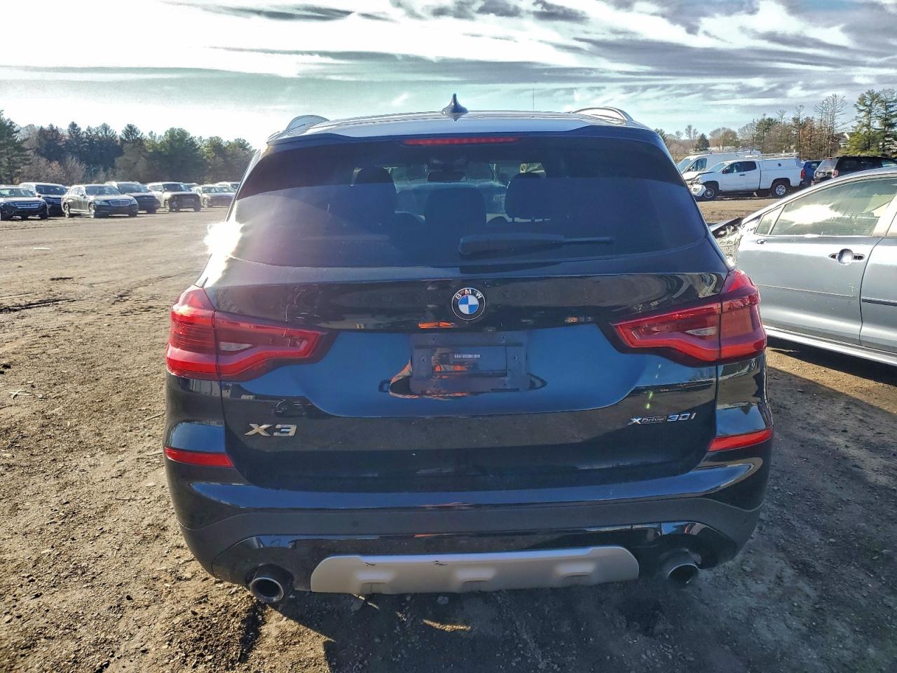 2020 BMW X3 xDrive30I VIN: 5UXTY5C04L9B08122 Lot: 93861985