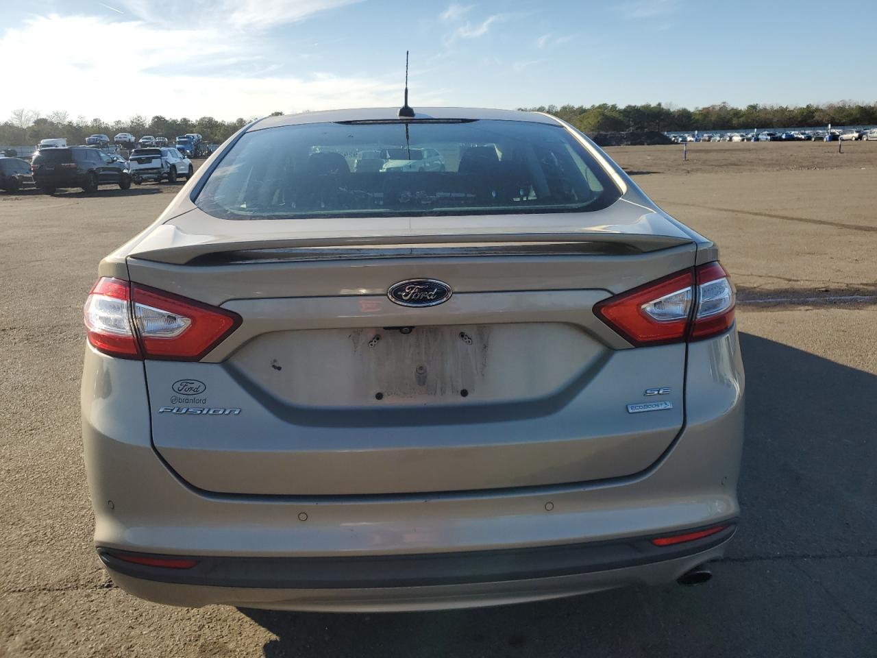 2015 Ford Fusion Se VIN: 3FA6P0HD6FR286822 Lot: 92925635