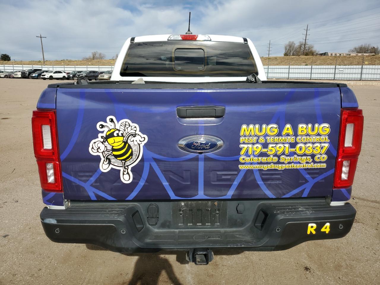 2022 Ford Ranger Xl VIN: 1FTER4FH7NLD28974 Lot: 92584385