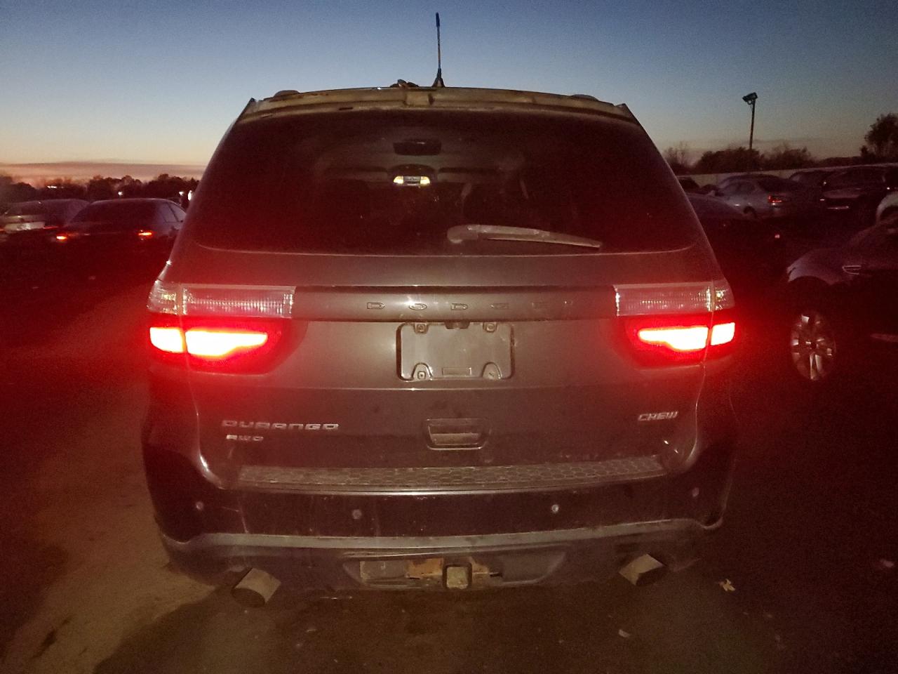 2011 Dodge Durango Crew VIN: 1D4SE4GT4BC705194 Lot: 92033115