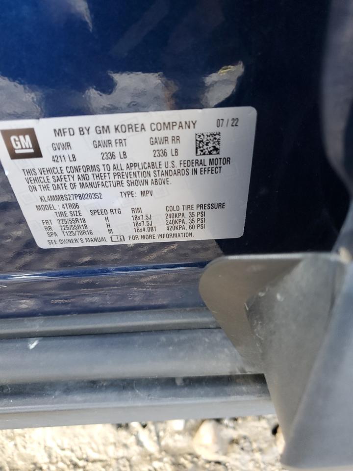 2023 Buick Encore Gx Preferred VIN: KL4MMBS27PB020352 Lot: 92028585