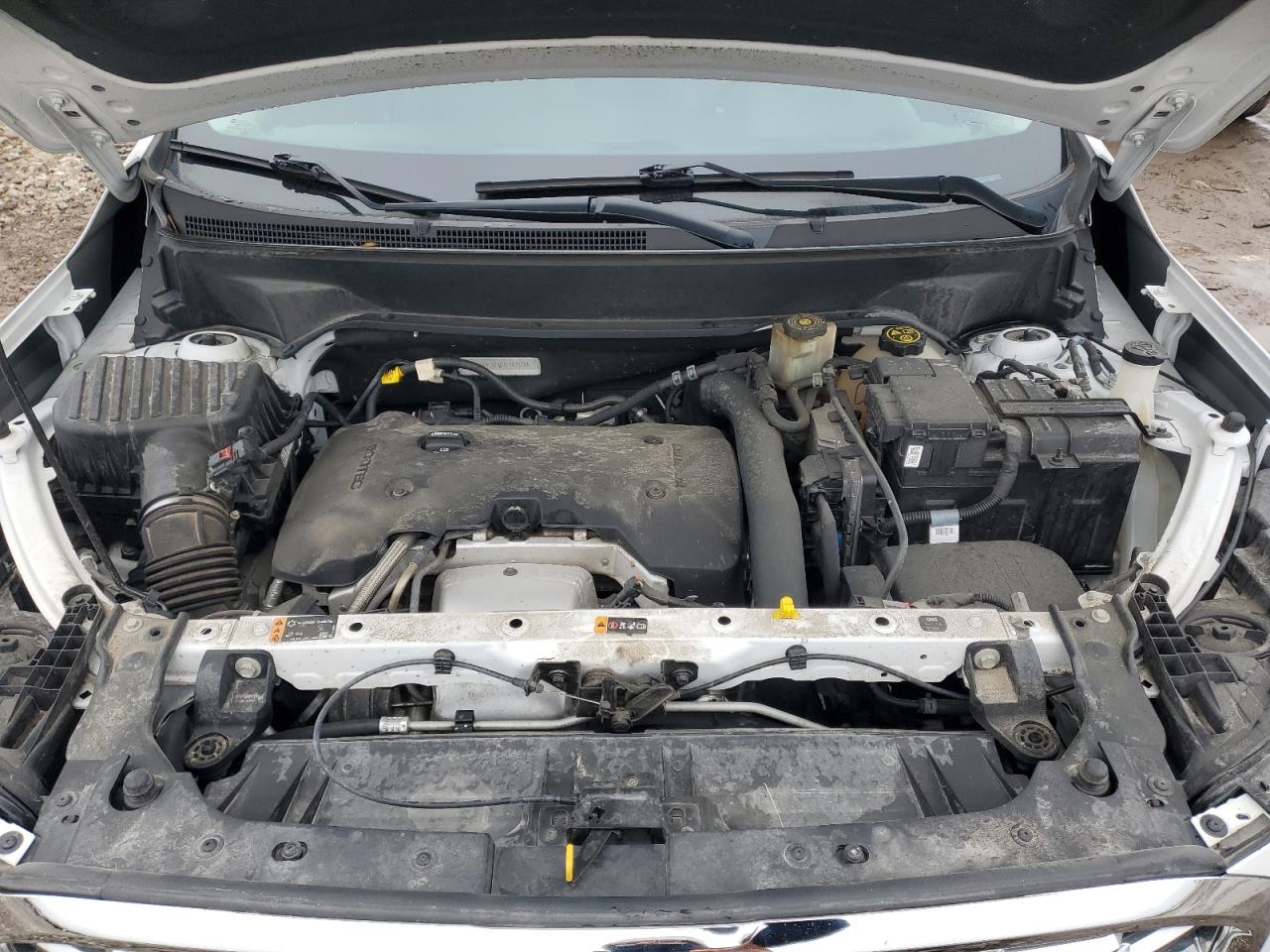 2019 GMC Terrain Denali VIN: 3GKALXEX3KL187318 Lot: 93061235