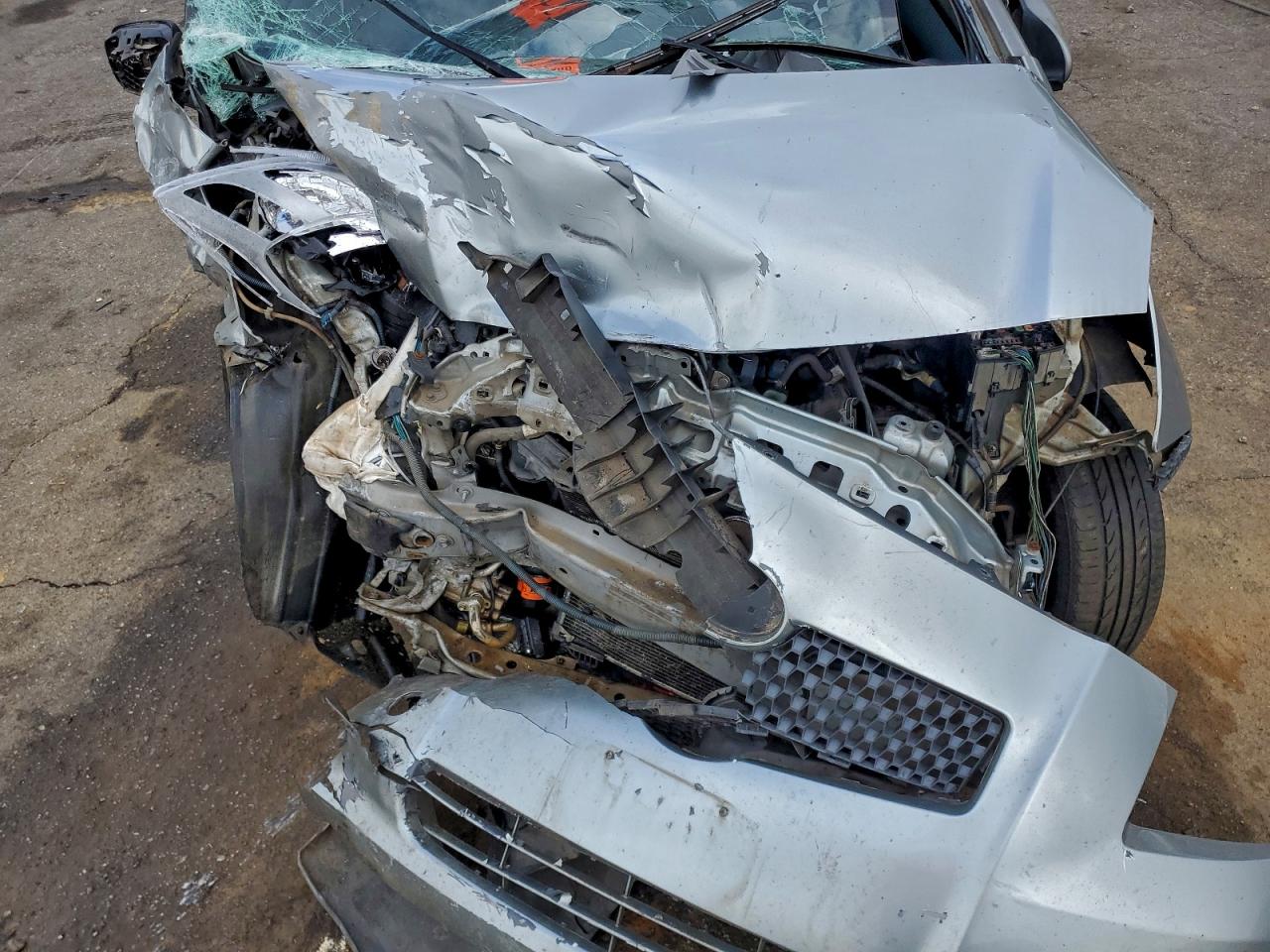 2007 Toyota Yaris VIN: JTDJT923375105149 Lot: 93874735