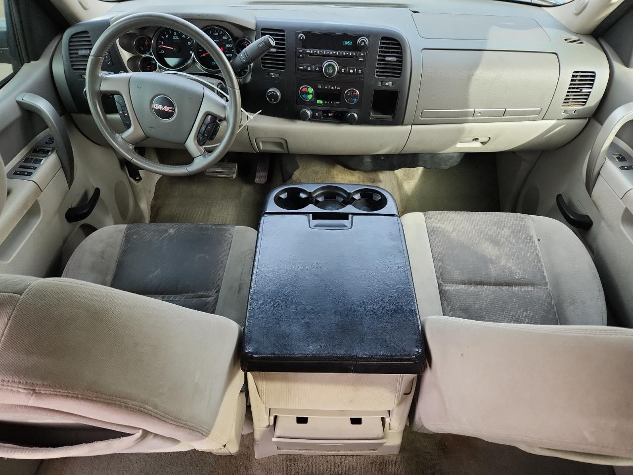 2011 GMC Sierra K1500 Sle VIN: 3GTP2VE32BG375072 Lot: 93219575