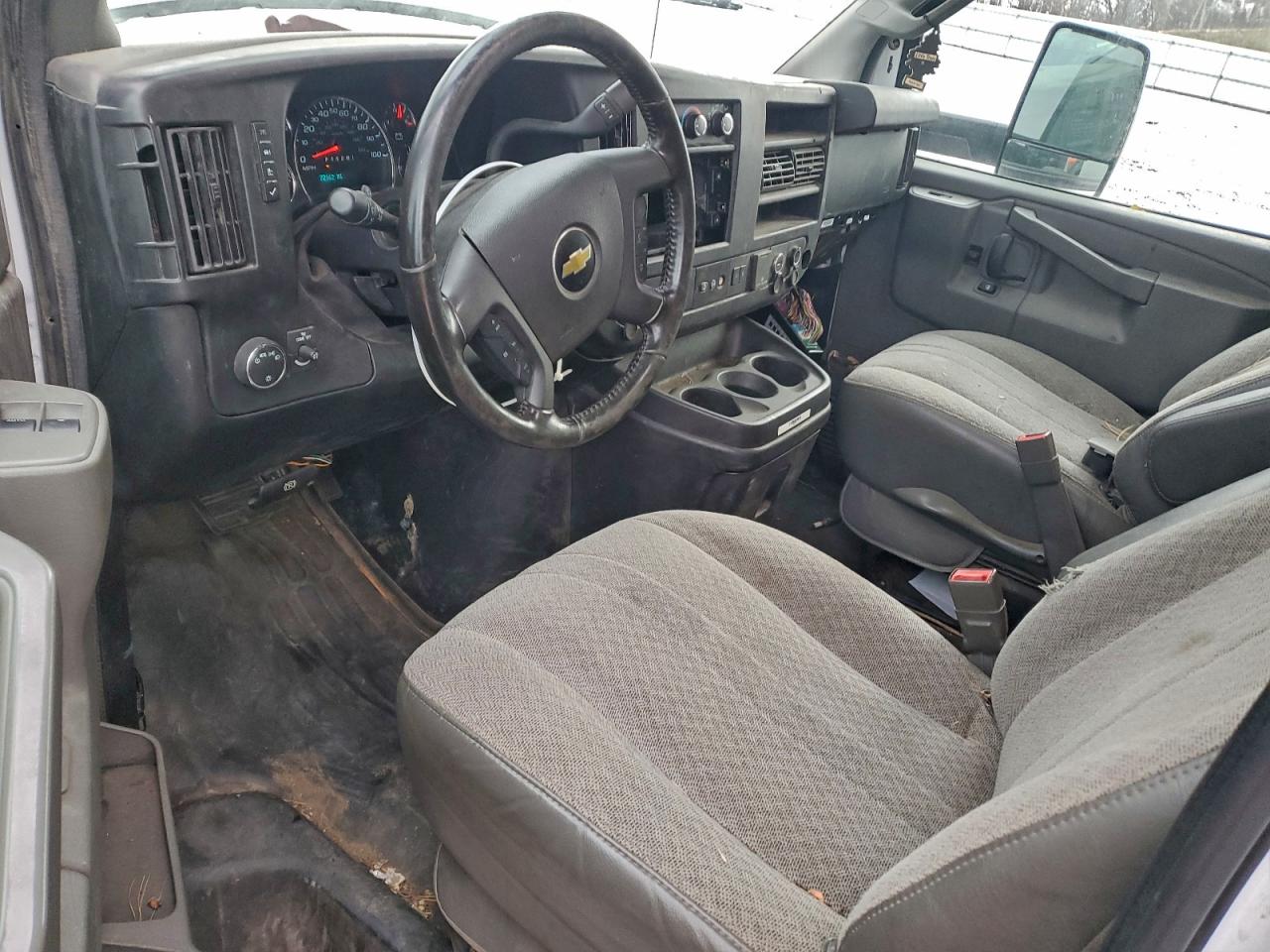 2021 Chevrolet Express G3500 VIN: 1HA3GTC73MN009041 Lot: 90827815