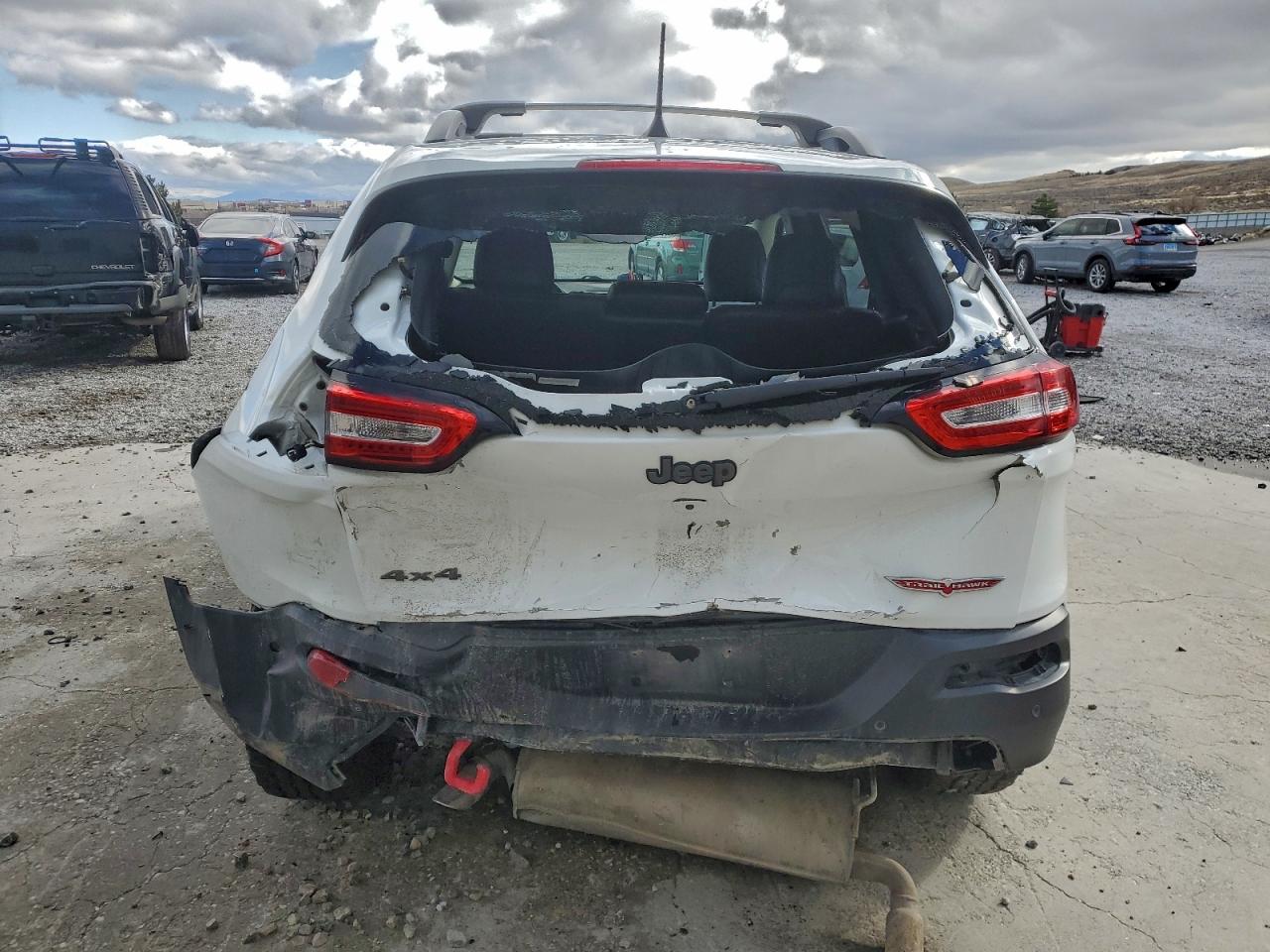 2018 Jeep Cherokee Trailhawk VIN: 1C4PJMBX4JD580117 Lot: 93821345