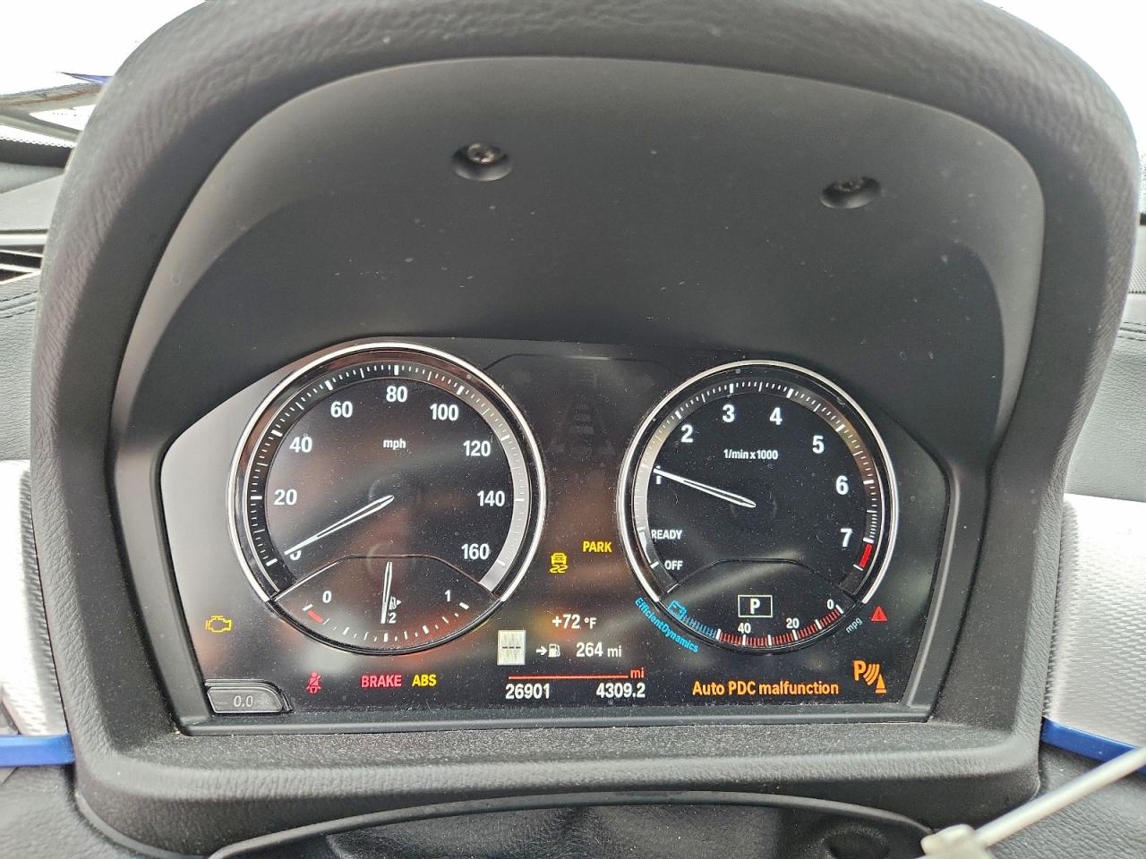 2021 BMW X1 Sdrive28I VIN: WBXJG7C04M5T65362 Lot: 94316535