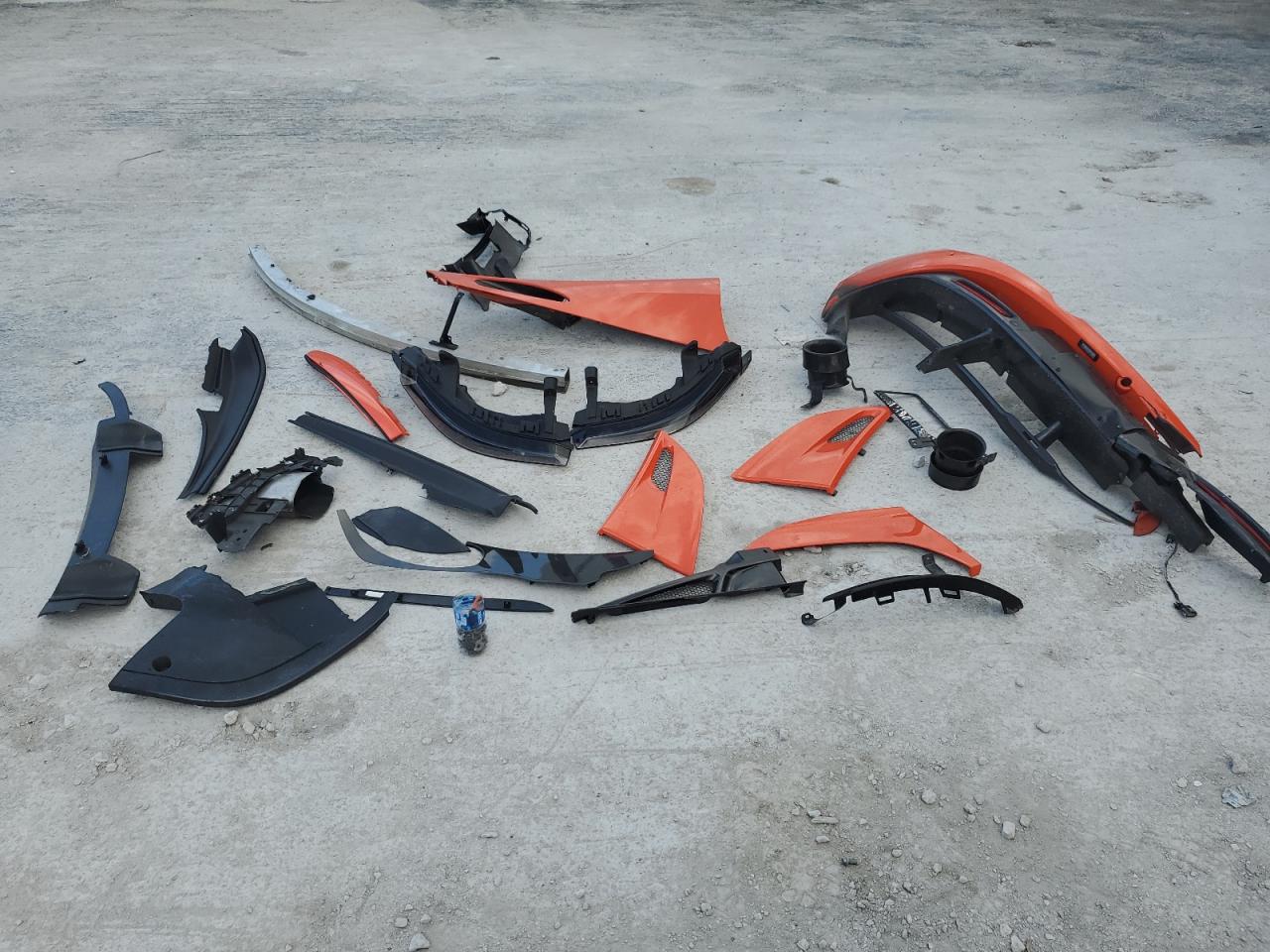 2021 Mclaren Automotive 720S VIN: SBM14FCA7MW006002 Lot: 93755475