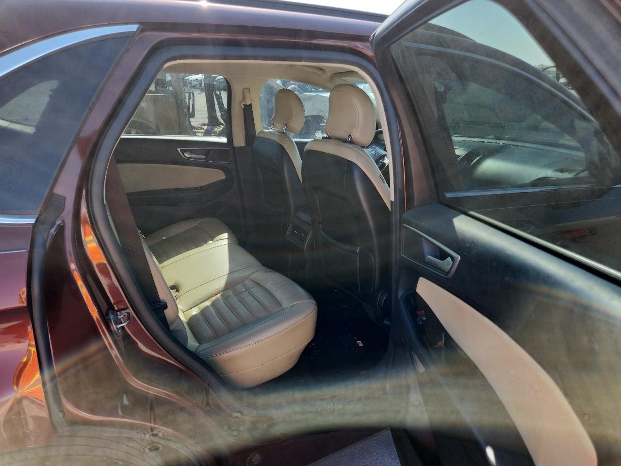 2015 Ford Edge Sel VIN: 2FMTK4J84FBB77897 Lot: 91437145