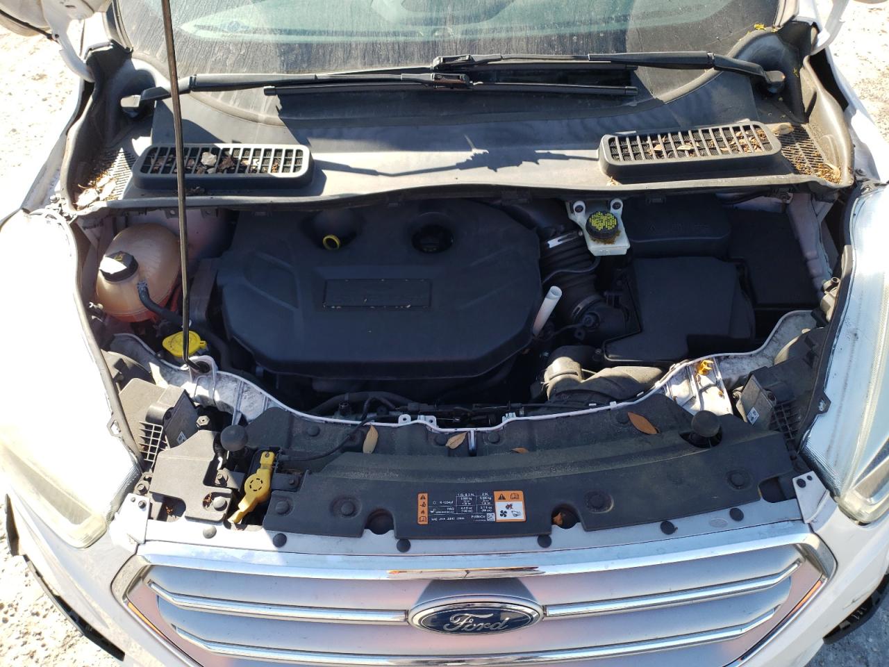 2017 Ford Escape Se VIN: 1FMCU0G93HUD49109 Lot: 92622435