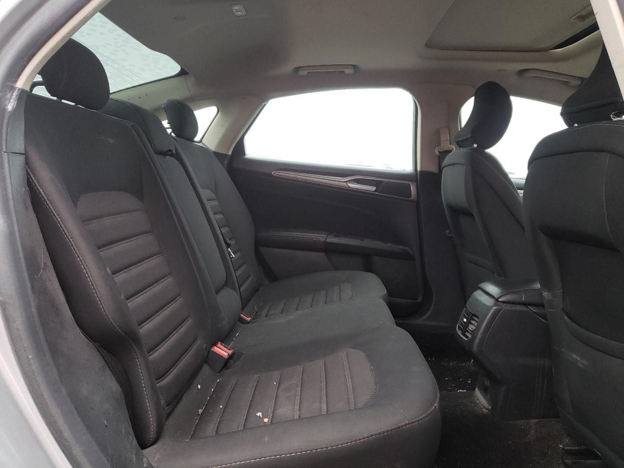 2018 Ford Fusion Se Hybrid VIN: 3FA6P0LU0JR197084 Lot: 91310065