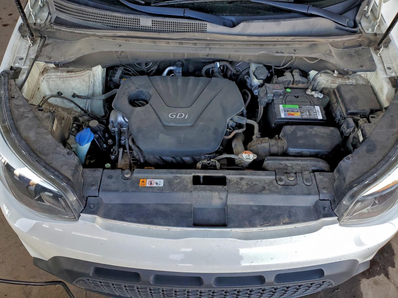 2016 Kia Soul VIN: KNDJN2A27G7846810 Lot: 93476815