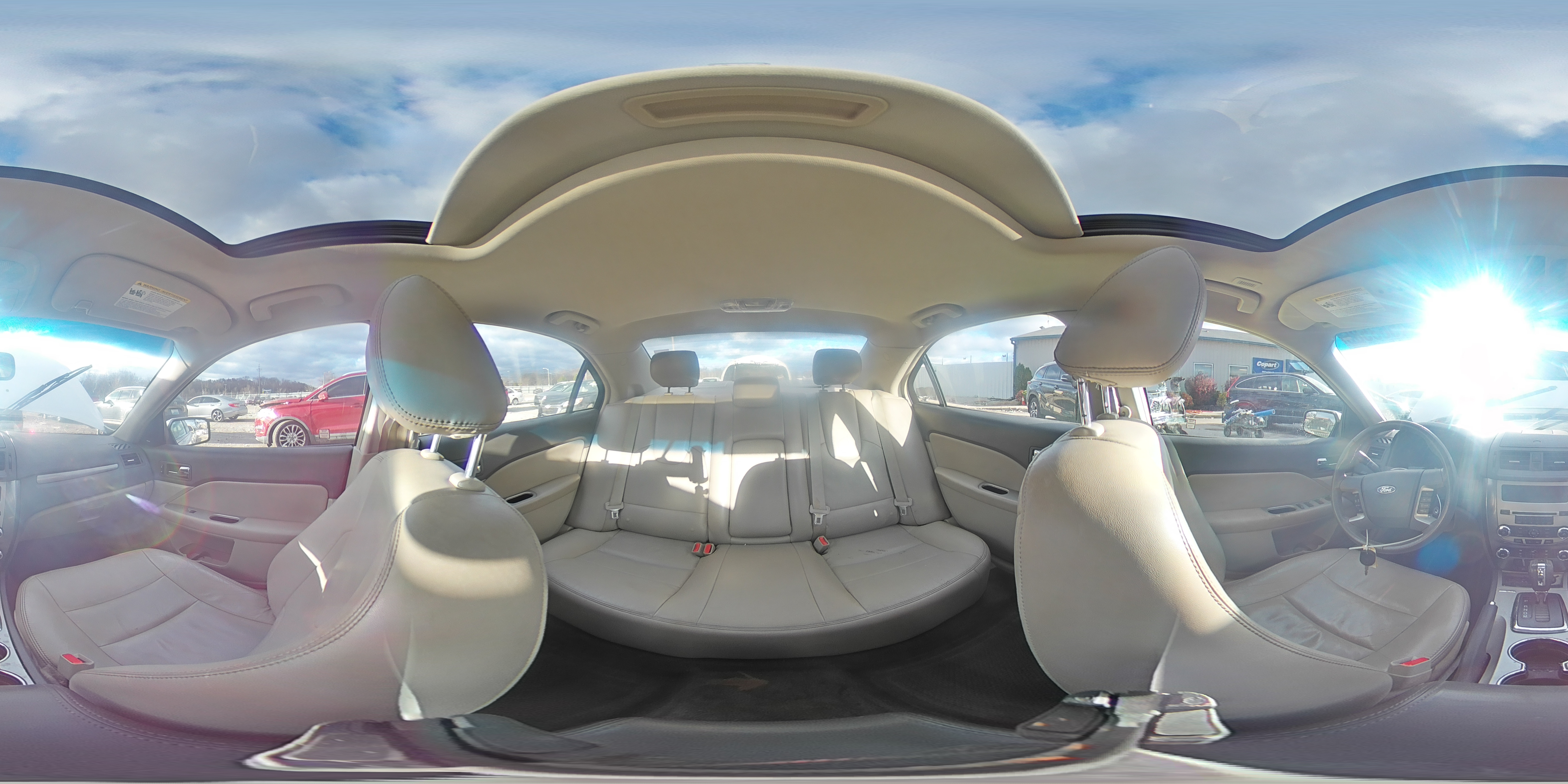 2012 Ford Fusion Sel VIN: 3FAHP0JG5CR168821 Lot: 94563585