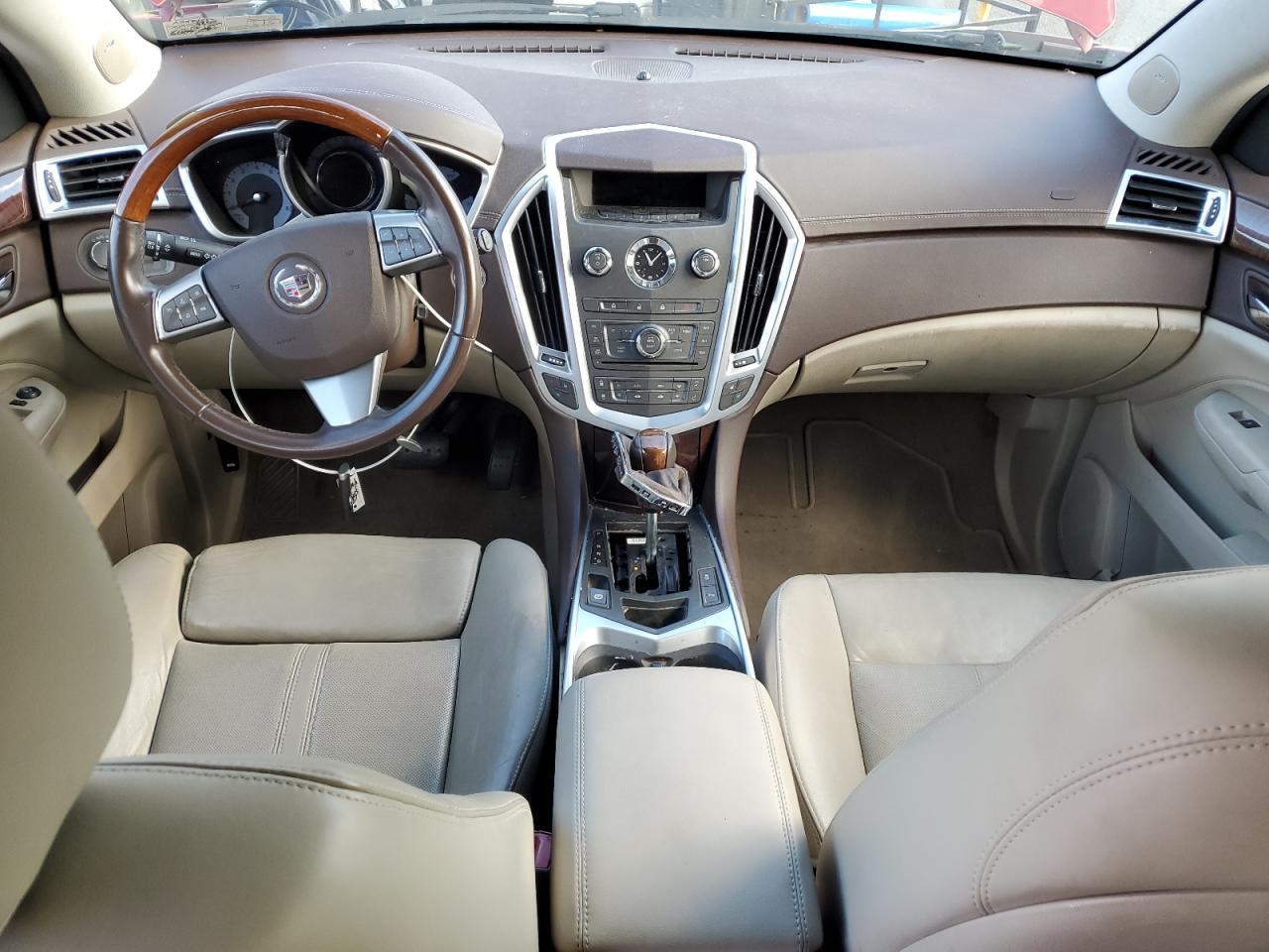 2010 Cadillac Srx Luxury Collection VIN: 3GYFNDEYXAS523550 Lot: 92546695